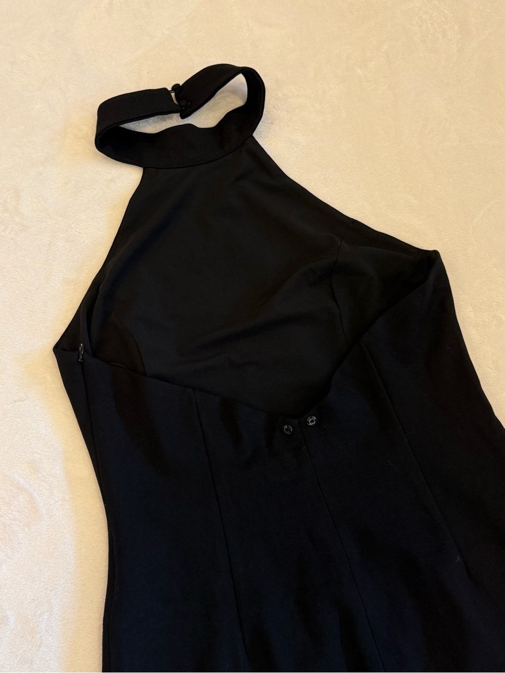 Elliatt Black Halter Neck Women's Dress - Picture 6 of 9